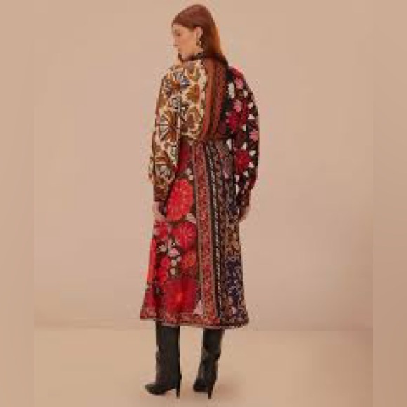 Farm RIO Miranda Chemise Shirt Dress - Picture 2 of 13